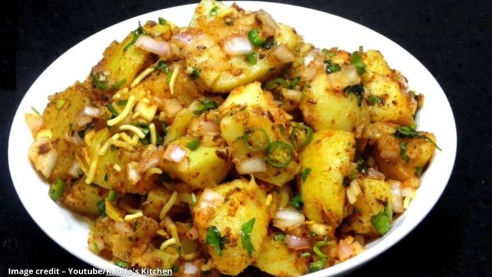આલું ચાટ - Aloo chat - આલું ચાટ બનાવવાની રીત - Aloo chat banavani rit