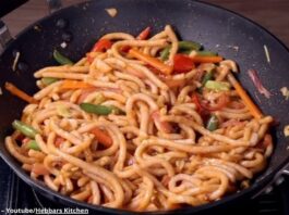 આટા નૂડલ્સ - Atta Noodles - આટા નૂડલ્સ બનાવવાની રીત - Atta Noodles banavani rit - Atta Noodles recipe