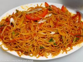 ચીલી ગાર્લીક નૂડલ્સ - Chilli Garlic Noodles - ચીલી ગાર્લીક નૂડલ્સ બનાવવાની રીત - Chilli Garlic Noodles banavani rit - Chilli Garlic Noodles recipe in gujarati