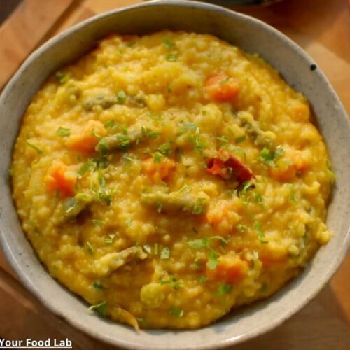 મસાલા ખીચડી - Masala khichdi - મસાલા ખીચડી બનાવવાની રીત - Masala khichdi banavani rit - Masala khichdi recipe in gujarati