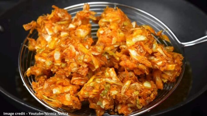 પાનકોબી પોકડા - Pankobi pakoda - પાનકોબી પોકડા બનાવવાની રીત - Pankobi pakoda banavani rit