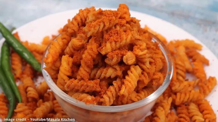 પાસ્તા કુરકુરે - Pasta Kurkure - પાસ્તા કુરકુરે બનાવવાની રીત - Pasta Kurkure banavani rit- Pasta Kurkure recipe in gujarati