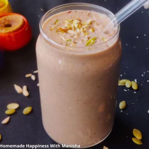 રાગી સ્મુથી - Ragi Smoothie - રાગી સ્મુથી બનાવવાની રીત - Ragi Smoothie banavani rit - Ragi Smoothie recipe