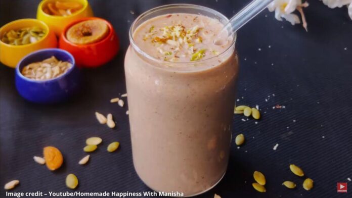 રાગી સ્મુથી - Ragi Smoothie - રાગી સ્મુથી બનાવવાની રીત - Ragi Smoothie banavani rit - Ragi Smoothie recipe
