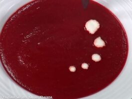 બીટ નો સૂપ - Beet no soup - બીટ નો સૂપ બનાવવાની રીત - Beet no soup banavani rit - Beetroot soup recipe