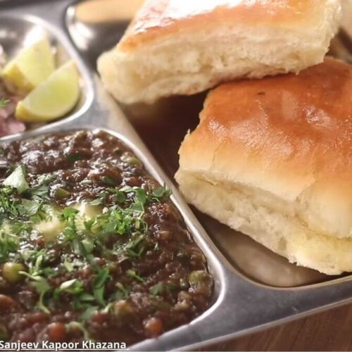 બ્લેક પાઉંભાજી વિથ મસાલા - Black pavbhaji with masala - બ્લેક પાઉંભાજી વિથ મસાલા બનાવવાની રીત - Black pavbhaji with masala banavani rit