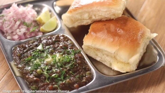 બ્લેક પાઉંભાજી વિથ મસાલા - Black pavbhaji with masala - બ્લેક પાઉંભાજી વિથ મસાલા બનાવવાની રીત - Black pavbhaji with masala banavani rit