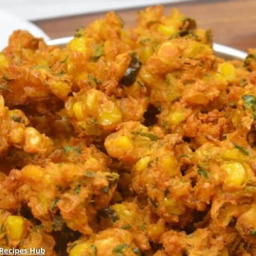 ક્રિસ્પી કોર્ન પકોડા - Corn pakoda - ક્રિસ્પી કોર્ન પકોડા બનાવવાની રીત - Corn pakoda banavani rit - Corn pakoda recipe