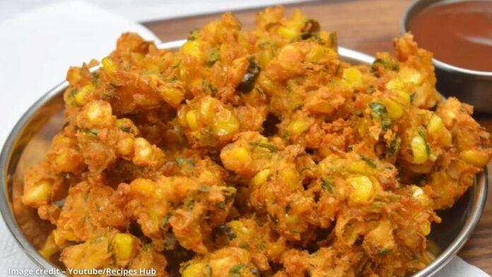 ક્રિસ્પી કોર્ન પકોડા - Corn pakoda - ક્રિસ્પી કોર્ન પકોડા બનાવવાની રીત - Corn pakoda banavani rit - Corn pakoda recipe