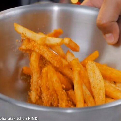 ફ્રેંચ ફ્રાઈસ - French Fries - ફ્રેંચ ફ્રાઈસ બનાવવાની રીત - French Fries banavani rit - French Fries recipe in gujarati