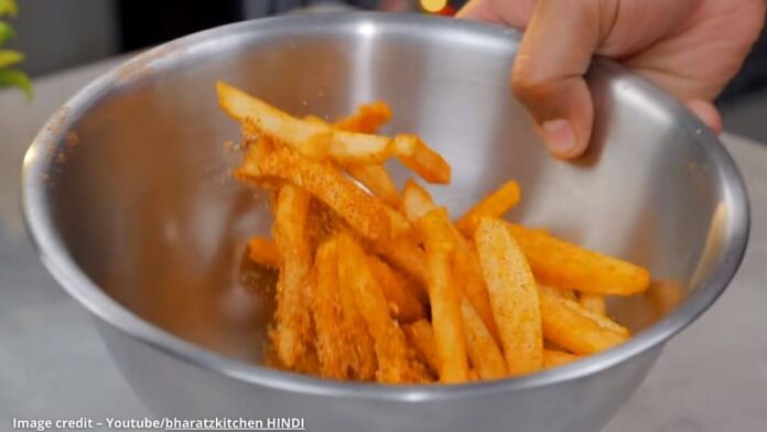 ફ્રેંચ ફ્રાઈસ - French Fries - ફ્રેંચ ફ્રાઈસ બનાવવાની રીત - French Fries banavani rit - French Fries recipe in gujarati