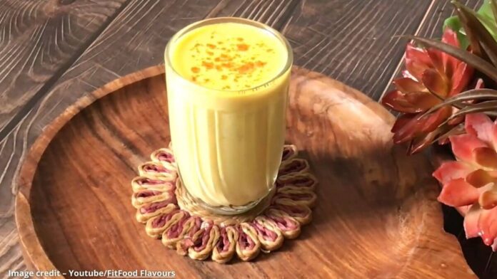 હલ્દી બેસન મિલ્ક - Haldi besan milk - હલ્દી બેસન મિલ્ક બનાવવાની રીત - Haldi besan milk banavani rit - Haldi besan milk recipe in gujarati