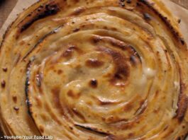 લચ્છા પરોઠા - Lachha Parotha - લચ્છા પરોઠા બનાવવાની રીત - Lachha Parotha banavani rit - Lachha Parotha recipe in gujarati
