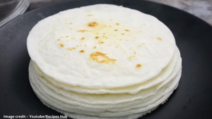 રાઈસ રોટલી - Rice rotli - રાઈસ રોટલી બનાવવાની રીત - Rice rotli banavani rit