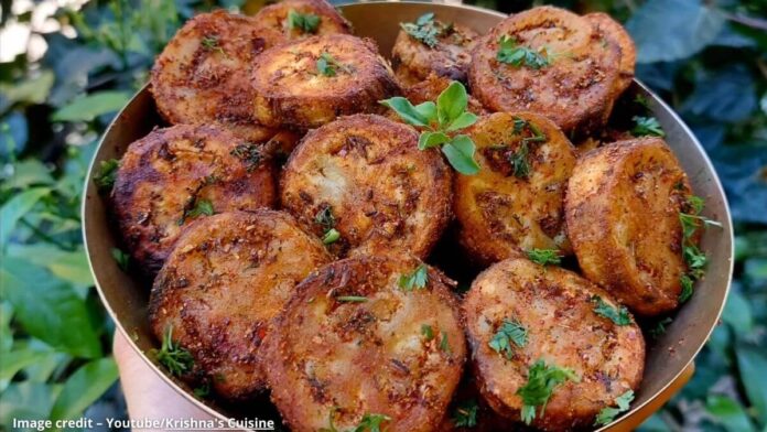 શેકેલ કાચા કેળા - Shekel kacha kela - શેકેલ કાચા કેળા બનાવવાની રીત - Shekel kacha kela banavani rit
