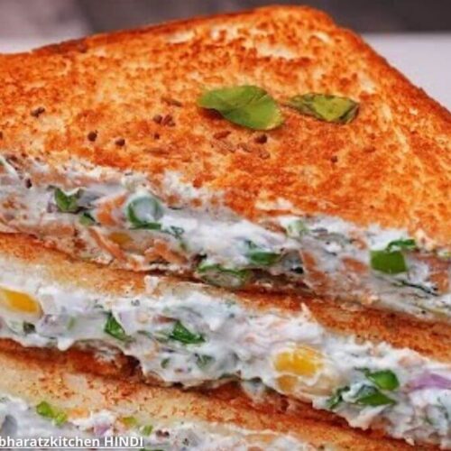 દહીં વેજીટેબલ સેન્ડવીચ - Dahi vegetable sandwich - દહીં વેજીટેબલ સેન્ડવીચ બનાવવાની રીત - Dahi vegetable sandwich banavani rit