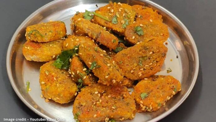 મગદાળ ના મુઠીયા - Magdal na muthiya - મગદાળ ના મુઠીયા ની રેસીપી - Magdal na muthiya banavani recipe