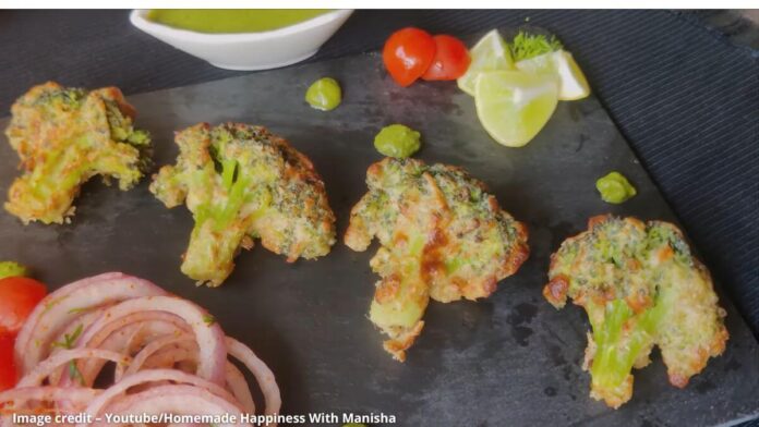 બ્રોકલી મલાઈ ટીકા - Broccoli Malai Tikka - બ્રોકલી મલાઈ ટીકા ની રેસીપી - Broccoli Malai Tikka banavani rit