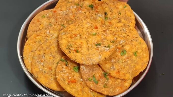 ઘઉંના લોટની મસાલા પાપડી - Ghau na lot ni masala papdi - ઘઉંના લોટની મસાલા પાપડી ની રેસીપી - Ghau na lot ni masala papdi recipe