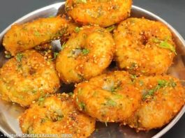 પૌવા મસાલા વડા - Pauva masala vada - પૌવા મસાલા વડા ની રેસીપી - Pauva masala vada banavani recipe