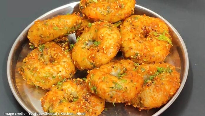 પૌવા મસાલા વડા - Pauva masala vada - પૌવા મસાલા વડા ની રેસીપી - Pauva masala vada banavani recipe