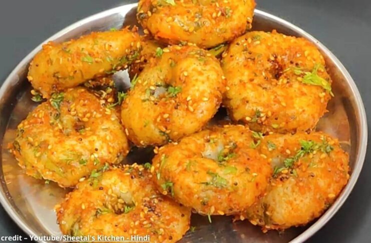 પૌવા મસાલા વડા - Pauva masala vada - પૌવા મસાલા વડા ની રેસીપી - Pauva masala vada banavani recipe