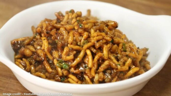 સેવ નું શાક - Sev nu shaak - સેવ નું શાક બનાવવાની રેસીપી - Sev nu shaak recipe