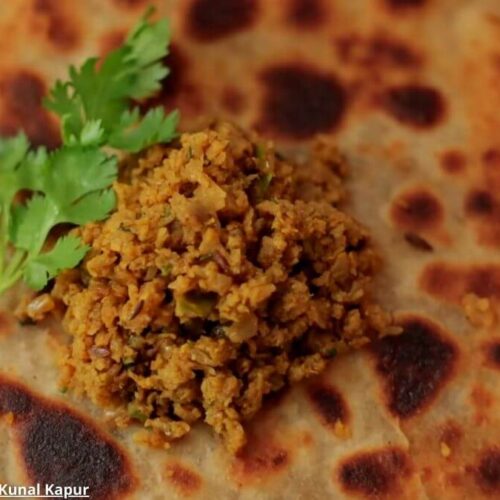સોયા ચંગસ પરોઠા - Soya chunks parotha - સોયા ચંગસ પરોઠા બનાવવાની રીત - sSoya chunks parotha banavani rit