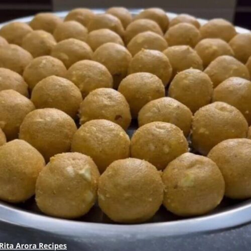 બેસન ના લાડુ - besan na ladoo - besan na ladoo banavani rit - બેસન ના લાડુ બનાવવાની રીત