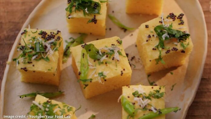 નાયલોન ખમણ - nylon khaman - નાયલોન ખમણ બનાવવાની રીત - nylon khaman recipe