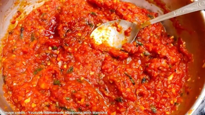 પીઝા સોસ - pizza sauce - pizza sauce recipe in gujarati - પીઝા સોસ બનાવવાની રીત