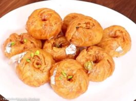બાલૂશાહી – Balushahi - બાલૂશાહી બનાવવાની રીત - Balushahi banavani rit