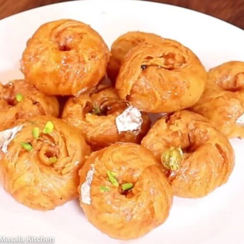 બાલૂશાહી – Balushahi - બાલૂશાહી બનાવવાની રીત - Balushahi banavani rit