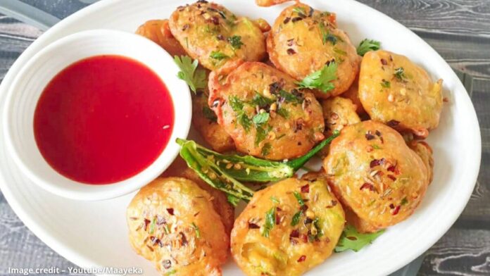 ગલકા ના ભજીયા - Galka na bhajiya - ગલકા ના ભજીયા બનાવવાની રીત - Galka na bhajiya banavani rit