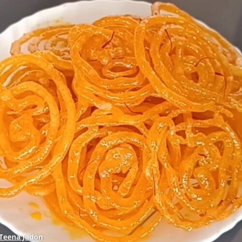 ઘઉં ના લોટની જલેબી - Ghau na lot ni jalebi - ઘઉં ના લોટની જલેબી ની રેસીપી - Ghau na lot ni jalebi ni recipe