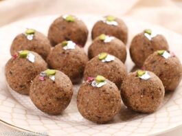 મખાના ખજૂર લાડુ - Makhana khajur ladoo - મખાના ખજૂર લાડુ ની રેસીપી - sMakhana khajur ladoo ni recipe