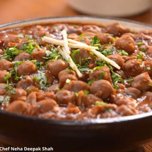 Chole banavani rit - છોલે બનાવવાની રીત - chole recipe in gujarati