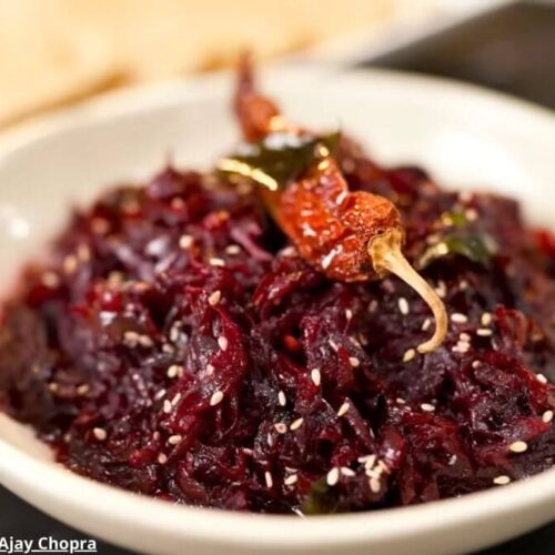 બીટ નું શાક - Beet nu shaak