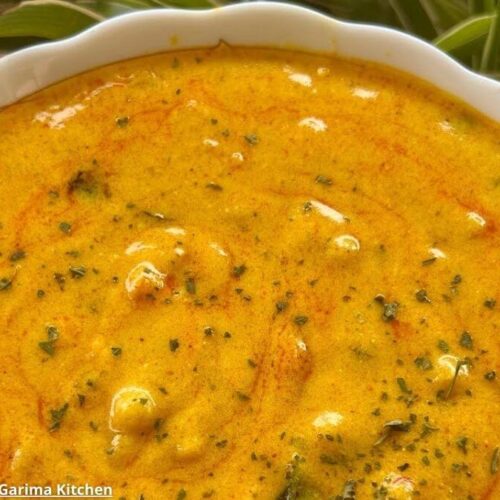 બૂંદી કઢી - Bundi kadhi - બૂંદી કઢી બનાવવાની રેસીપી - Bundi kadhi banavani recipe