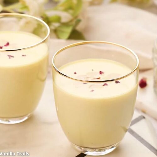 જુવાર બદામ મિલ્ક - Juvar badam milk