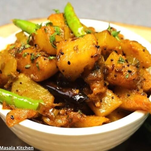 કોળા નું શાક બનાવવાની રીત - Koda nu shaak banavani rit