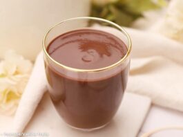 રાગી હોટ ચોકલેટ ડ્રીંક - Ragi hot chocolate drink
