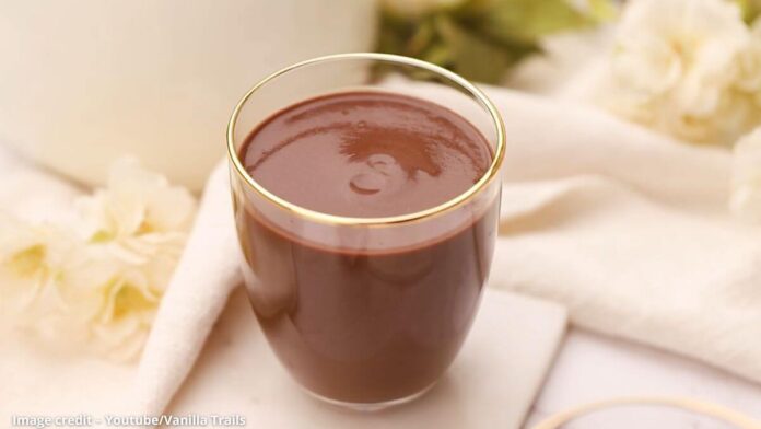 રાગી હોટ ચોકલેટ ડ્રીંક - Ragi hot chocolate drink