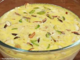 સફરજન ની ખીર - Safarjan ni kheer - સફરજન ની ખીર બનાવવાની રેસીપી - Safarjan ni kheer banavani recipe