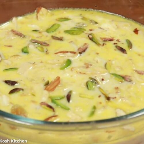સફરજન ની ખીર - Safarjan ni kheer - સફરજન ની ખીર બનાવવાની રેસીપી - Safarjan ni kheer banavani recipe