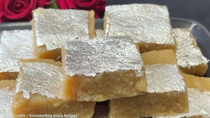 તલ ની બરફી બનાવવાની રીત - Tal ni barfi banavani rit