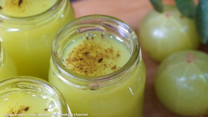 આમળા નો જ્યુસ - amla no juice