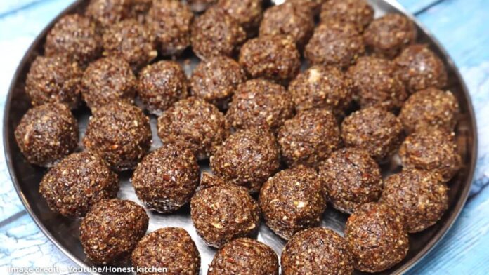 અળસી ના લાડુ - Alsi na ladoo