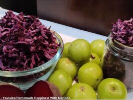 આમળા બીટ નો મુખવાસ - Amla beet no mukhvas