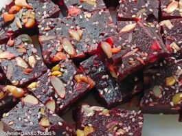 બીટ નો બૉમ્બે હલવો - Beet no bombay halwo